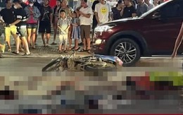 Hà Giang: Hai xe máy tông trực diện, 3 người tử vong đêm Trung thu