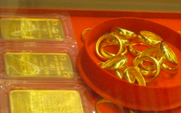 Vàng SJC 'vênh' vàng nhẫn 11 triệu đồng/lượng