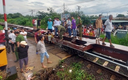 Va chạm với tàu hỏa tại Đồng Nai﻿, 2 người trên xe máy tử vong