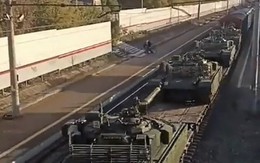 Nga đưa hàng loạt xe tăng T-80BVM mới ra chiến trường