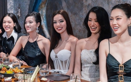 Khung ảnh bùng nổ nhan sắc của Top 5 Miss Grand Vietnam: Lê Hoàng Phương và Bùi Khánh Linh đọ sắc căng đét