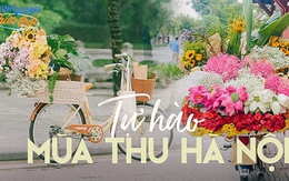 Gánh hoa đặc trưng của Thủ đô năm nay phủ sóng mọi miền, những người kinh doanh thức thời từ trend này nói một điều khiến người Hà Nội tự hào