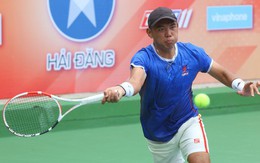 Lý Hoàng Nam đánh bại tay vợt Trung Quốc lần đầu vào vòng chính giải quần vợt Shanghai Masters Challenger 100