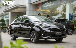 Bảng giá ô tô Toyota tháng 9: Vios ưu đãi "hết mức"