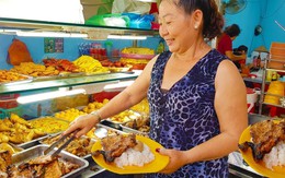 Quán cơm tấm duy nhất ở Sài Gòn có món chả cua nướng nồi gang, đỉnh nhất là miếng sườn bự tràn dĩa