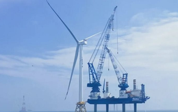 Lắp ‘ngon ơ’ turbine gió khổng lồ ngoài khơi chỉ trong vòng 30 tiếng, Trung Quốc khiến thế giới ngỡ ngàng bởi chiến thuật xây dựng độc đáo