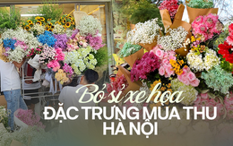 Đằng sau xu hướng mang "đặc sản" mùa thu Hà Nội đến khắp vùng miền, những người làm xe hoa tiết lộ chi phí khủng nhưng vẫn nói "làm vì đam mê"