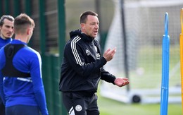 John Terry khởi nghiệp huấn luyện ở Saudi Arabia