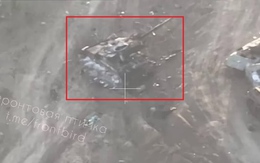 Video: Xe tăng Challenger 2 của Anh bị tên lửa Nga bắn hạ