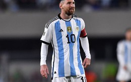 Sau khi tỏa sáng mang về chiến thắng cho tuyển Argentina, Messi có chia sẻ đáng lo về tình hình sức khỏe