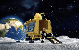 Tàu Ấn Độ bắt tín hiệu 'không tưởng' dưới Mặt trăng: NASA tiết lộ điều gì?