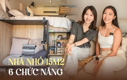 ‏30 tuổi vét hết vốn liếng mua căn nhà đầu tiên: Chỉ rộng 15m2 nhưng thiết kế thế nào mà có tới 6 chức năng?‏