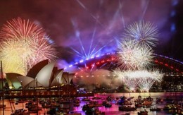 Video: Mãn nhãn màn trình diễn pháo hoa đón năm mới ở New Zealand, Australia