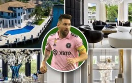 Hé lộ khoản đầu tư bất động sản hàng chục triệu USD của Lionel Messi