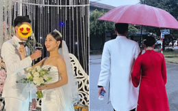 Hành động nhỏ của chồng Nhật Lê sau đám cưới khiến netizen lập tức chúc mừng vì đã lấy đúng người!