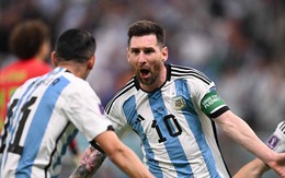 Vì Messi, Argentina làm điều chưa từng có tiền lệ