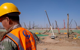 Đìu hiu ở ‘thành phố tương lai’ của Trung Quốc