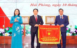 Hải Phòng dẫn đầu khối 5 thành phố trực thuộc Trung ương