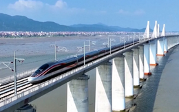 Trung Quốc sẽ thử nghiệm tàu cao tốc 450 km/h