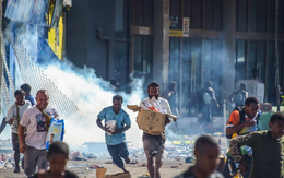 Nhiều cửa hàng Trung Quốc ở Papua New Guinea bị cướp phá