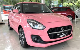 Suzuki Swift giảm giá 75 triệu tại đại lý: Rẻ nhất phân khúc, cạnh tranh Yaris với giá thấp hơn gần 200 triệu đồng