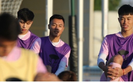 Tiết lộ số áo ĐT Việt Nam ở Asian Cup: Sao trẻ Hà Nội FC mặc số áo của Hoàng Đức