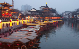 Một thành phố ở Trung Quốc bỗng dưng ''già'' thêm 600 tuổi