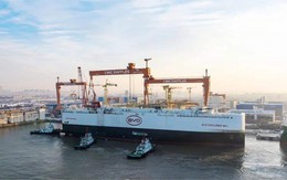 Muốn ăn trọn 'từ gốc đến ngọn', ông trùm ô tô điện Trung Quốc sản xuất luôn cả tàu chở xe đi xuất khẩu