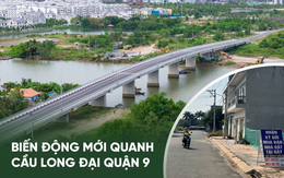 Từng là nơi “khỉ ho cò gáy” với giá hơn 2 triệu đồng mỗi m2 đến nay nhà đầu tư “té ngửa” khi đất cận cầu Long Đại, Thủ Đức tăng cả chục lần