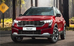 Kia Sonet 2024 chốt giá quy đổi chỉ từ 235 triệu đồng, thêm nhiều trang bị đáng tiền