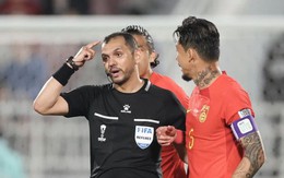 Truyền thông Trung Quốc tức giận, khẳng định trọng tài cố tình 'cướp' bàn thắng