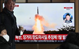 Vụ phóng của Triều Tiên: Tên lửa rơi ngoài vùng đặc quyền kinh tế của Nhật Bản