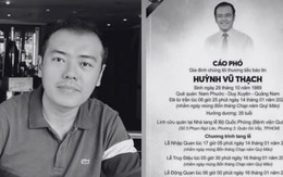 Thông tin tang lễ của Huỳnh Vũ Thạch (nhóm Ve Sầu) qua đời ở tuổi 35 vì đột quỵ