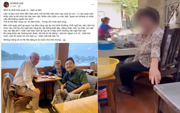 Chủ quán phở Hà Nội lên tiếng vụ đuổi người khuyết tật: "Nhân viên bê xe vào tận bàn chứ có đuổi đâu"