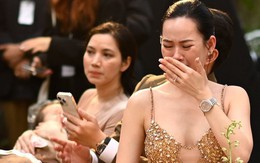 Nghệ sĩ khóc trong đám cưới Nguyễn Mạnh Cường - Vũ Hạnh Nguyên