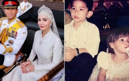 Hoàng tử Brunei đăng tải ảnh bức ảnh đặc biệt bên cạnh vợ, dân tình lập tức trầm trồ: "Hơn cả cổ tích"