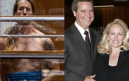 Vụ "phân xác phi tang" gây rúng động Hollywood: Con trai cựu Hoa hậu Mỹ để ngực trần hầu tòa, phủ nhận hành vi giết vợ và bố mẹ vợ