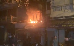 Hà Nội: Cháy nhà trên phố Hàng Lược, 4 người tử vong