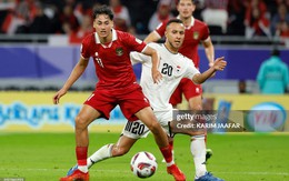 TRỰC TIẾP Bóng đá Indonesia 1-3 Iraq: Tiền đạo cao 1m89 sút tung lưới Indonesia