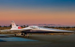 Video NASA trình làng máy bay siêu thanh X-59 cực êm