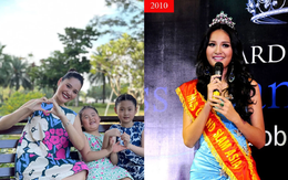 Cuộc sống của hoa hậu nổi đình đám nhất nhì showbiz Việt với chồng người Trung Quốc