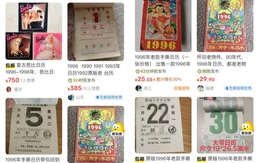 Lý do người Trung Quốc săn lùng lịch năm 1996 để dùng cho năm 2024