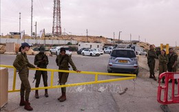 Đọ súng tại biên giới Israel-Ai Cập giữa căng thẳng khu vực leo thang