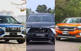 Phân khúc SUV đô thị: Mitsubishi Xforce cạnh tranh thế nào với Hyundai Creta và KIA Seltos?
