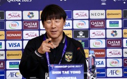 HLV Shin Tae-yong chỉ ra điểm yếu của tuyển Indonesia