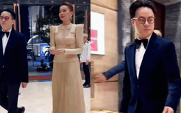 Thanh Hằng và chồng nhạc trưởng cùng lộ diện: Quá đẹp đôi nhưng thái độ trước ống kính mới đáng bàn
