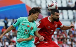 Tuyển Trung Quốc nhận kết quả tai hại, nguy cơ phải rời Asian Cup 2023 ngay sau vòng bảng