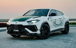 Cảnh sát Dubai được trang bị siêu xe Lamborghini Urus Performanceante