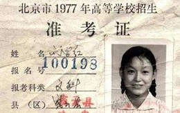 Cô nông dân thủ khoa kỳ thi đại học đầu tiên của Trung Quốc, được mệnh danh "nữ học giả số 1" hiện ra sao?