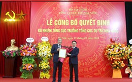 Bổ nhiệm tân Tổng cục trưởng